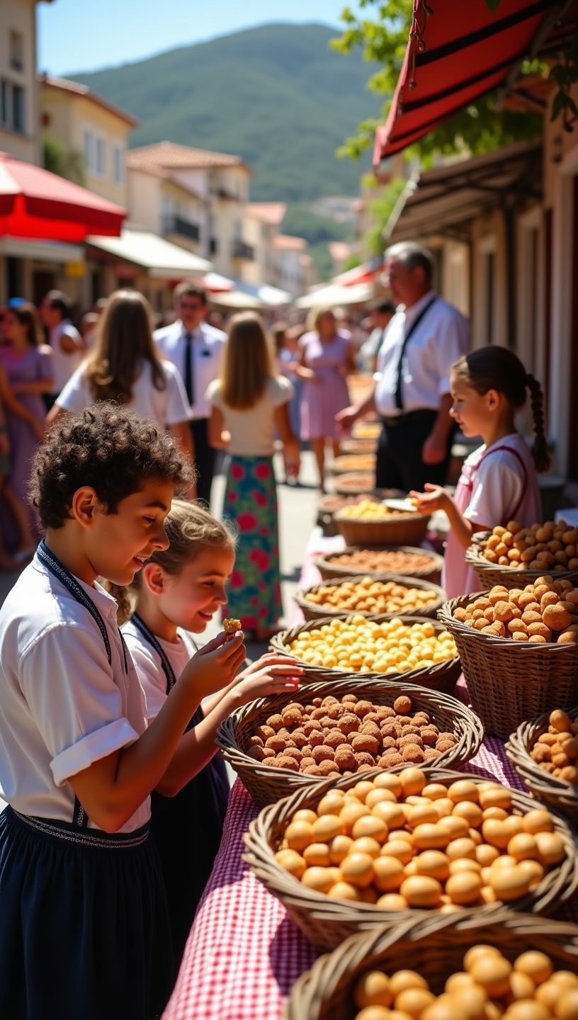 Κοντινό πλάνο σε crunchy μπαρ με καρύδια και αμύγδαλα