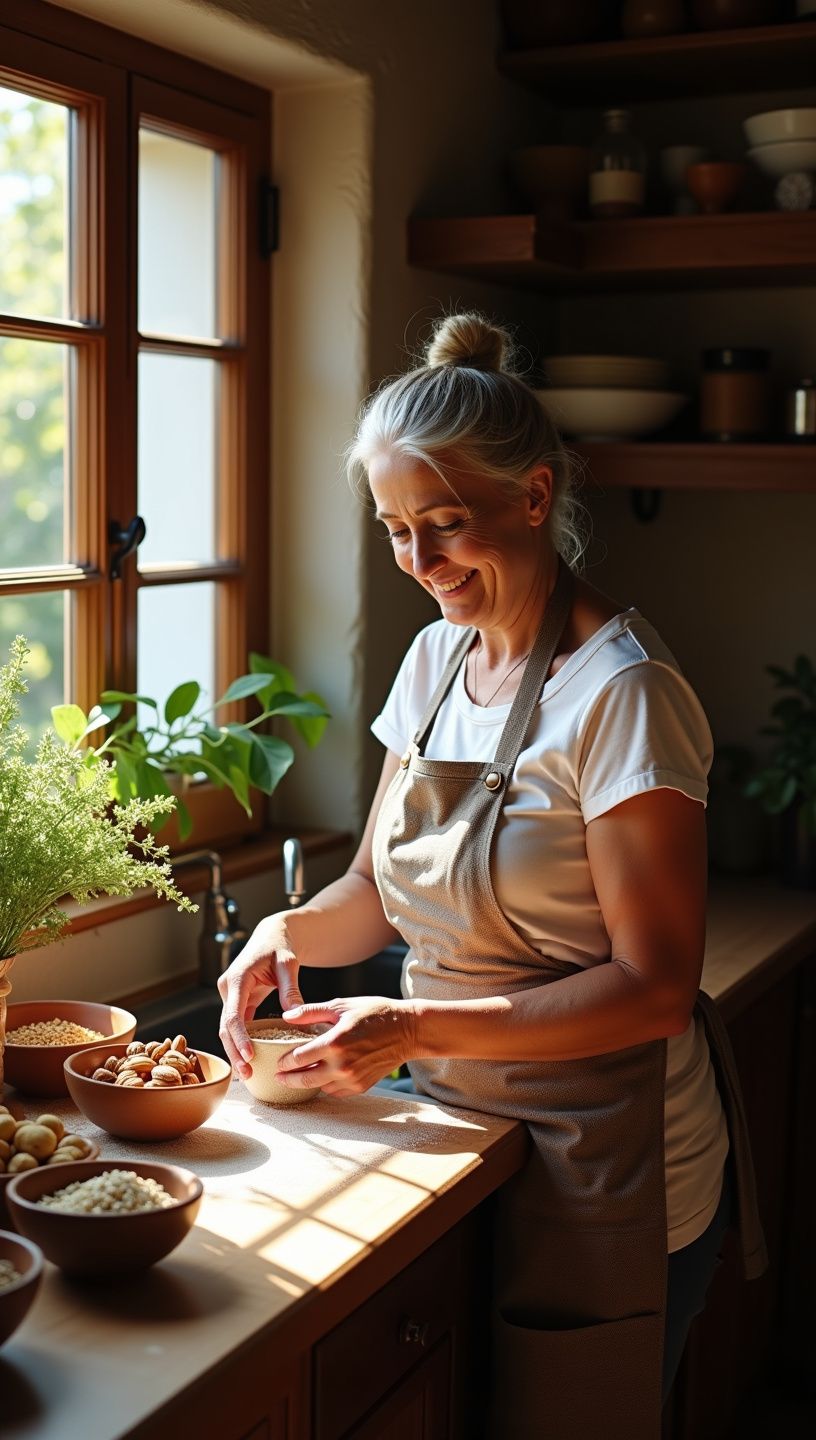 Αρχαία ελληνικά σνακ με φυσικά συστατικά στην αγορά